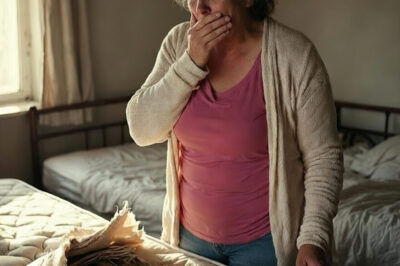Every night, lying next to my husband, I felt like vomiting because of that unbearable smell… until I saw with my own eyes the secret he had hidden inside the mattress and I understood that I had been sleeping next to a truly terrifying man.