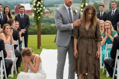 Billionaire ditches his model girlfriend for a homeless woman at the altar, and the secret reason sends everyone into a panic.