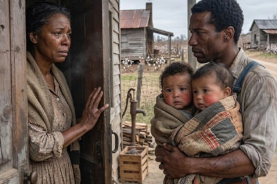 “Can we sleep in the stable, ma’am? It’s very cold,” the father asked… And the young woman’s words moved him to tears.