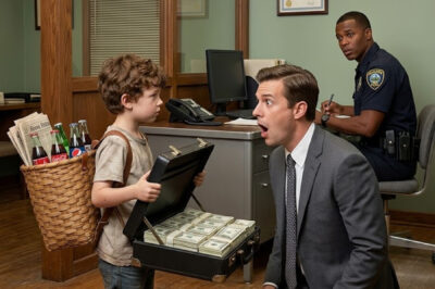 A young homeless girl stumbles upon a suitcase full of cash… but when she decides to return it to a billionaire, she discovers a secret that no one expected.