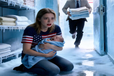 A husband locked his pregnant wife inside a deep freezer… she went into labor with twins, and the only person who saved her was her sworn enemy.