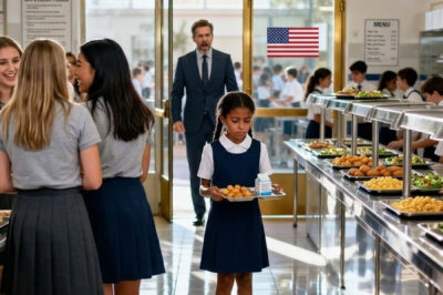 The day Álvaro Montes entered the school dining room and discovered everything his daughter had learned to suffer in silence