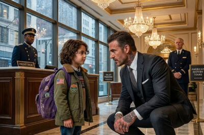 The girl who waited alone in the rain in the lobby of a luxury hotel and the phrase that made a man feared throughout Madrid leave his meeting, pick up the phone and condemn the real monster hiding behind that impeccable uniform