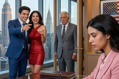 She Signed the Divorce in Silence… Unaware Everyone Was Being Watched by Her Multimillionaire Father