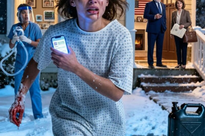 He Slammed Me Into The Banister, Ripped My Shirt Open, And Threw Me Bleeding Into A 2 A.m. Blizzard—then I Texted Our Family Group Chat, “Don’t Call Mom,