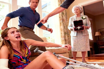 After my mother passed away, my father moved her sister into our house—and Amanda wasted no time making it clear I wasn’t welcome. Even with a broken arm and leg, she still called me “useless”