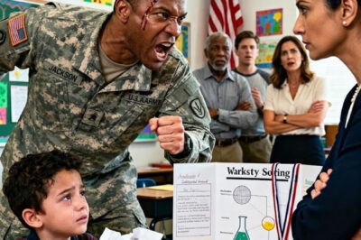 My Six-year-old Son Was Called A “Pathological Liar” By His Teacher For Saying I Couldn’t Make The Science Fair Because I Was “Hunting Bad Guys.” They Laughed, Tried To Break Him But…