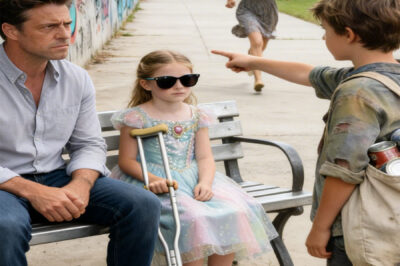 “Your daughter is not blind… it is your wife who has been putting something in her food.”