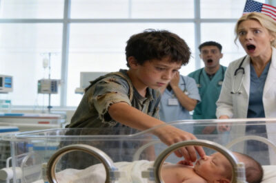 Eight top-tier doctors gave up trying to save a billionaire’s baby…