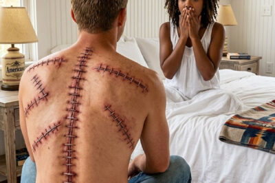 “The wealthiest woman in town married a domestic worker who had three children… but on their wedding night, when he took off his clothes, what she saw — shook her very soul…”