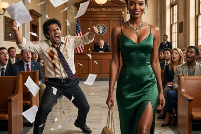 “The day I walked into the courthouse wearing jewelry worth two billion dong to sign my divorce papers, my ex-husband’s entire family was left speechless… but what he did next was even more frightening.”