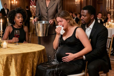 I never told my ex-husband or his wealthy family that I was the secret owner of his employer’s multi-billion dollar company. They thought I was a “broke, pregnant, penniless charity case.” At a family dinner, my ex-mother-in-law “accidentally” poured a bucket of ice water over my head to humiliate me, laughing: “At least you finally took a bath.” I just sat there, soaked. Then, I pulled out my phone and sent a single message: “Initiate Protocol 7.” Ten minutes later, they were on their knees begging me.