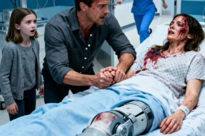 He Came to Drag His Injured Wife Home to Cook—But the Truth Waiting at the Door Destroyed Him