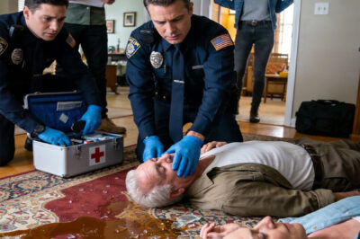 I returned home smiling, ready to surprise my parents, but the moment I walked in…