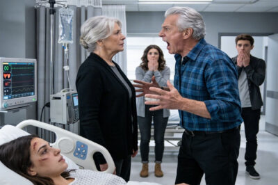 I was lying in a hospital bed when my mother-in-law sla.pped me in front of my own parents and shouted, “You’ve brought nothing but shame to this family!”