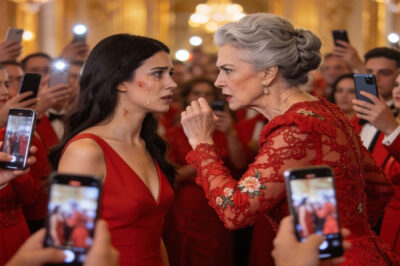 During my husband’s birthday dinner, my mother-in-law expl0ded…