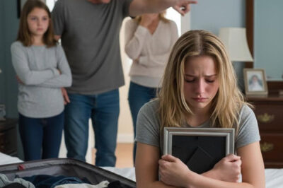 Dad married three months after my mom passed away and told me to “gift” my room to my stepsister and move out. So I said okay, packed my bags, and moved to my uncle’s house. Now Dad’s going mad and doing everything he can to convince me to come back—because he just received this in his mail.