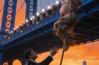 No One Helped When Adrien Cole Slipped Off the Bridge and Was About to D.!3 in the River Below