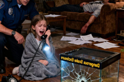 Claire froze for a second. She tried to make sense of what she was saying. Perhaps an animal. Some families kept snakes as pets.