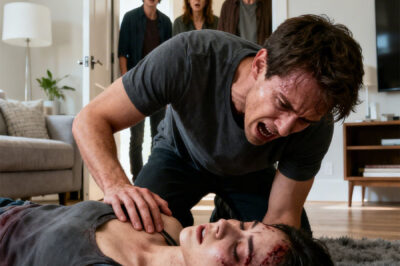 My daughter called me crying: “Daddy, please come get me.” When I arrived at her in-laws’ house, her mother-in-law blocked the door and said, “She’s not leaving.”