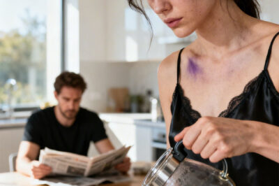 What no one knows is that even though my hand is shaking, I’ve already made my decision.