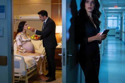 My husband said he was “on a business trip” — but when I went to the hospital to visit my sick friend, I suddenly heard his voice behind the door… and what I heard chilled me to the bone.