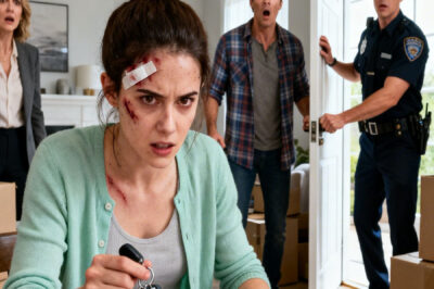 “At breakfast, the moment I refused to hand over my credit card to his sister, my husband hurled scalding coffee into my face and barked, “Later, she’s coming to the house. Give her your things or get out!” Shaking with pain, rage, and disbelief, I packed up every single thing I owned and left. So when he finally returned with his sister, he froze in utter sh0ck at what was waiting for him……My husband, Ryan, threw the coffee before I even understood we were fighting.