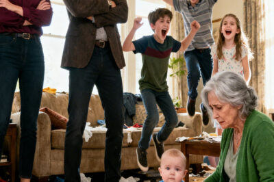 After I retired, my children turned me into their full-time babysitter… until the day I finally walked out and shut the door behind me.