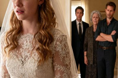 I married for love, but on my first night at my in-laws’ house, I overheard my husband tell his mother, “She’s finally in my trap—now we can begin our secret plan.” I was terrified, but I stayed calm. With my brother-in-law’s help, I prepared my revenge—and the next morning, they woke up in shock because…