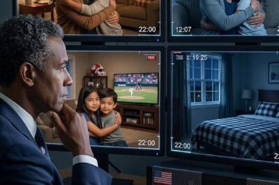 The millionaire pretended to go to Europe. What his hidden cameras saw unmasked the monster living inside his house.