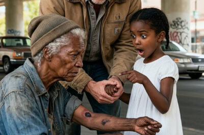 Everyone ignored the old beggar woman… until a billionaire’s daughter said