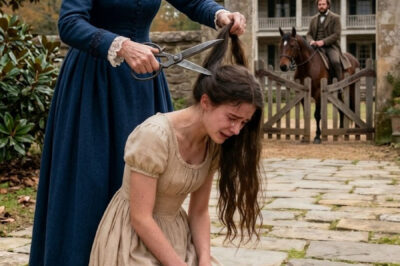 “HER STEPMOTHER SHAVED HER HEAD SO NO ONE WOULD WANT HER… BUT THE MOST POWERFUL MAN IN THE STATE CHOSE HER ANYWAY”