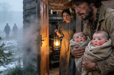 “Can we sleep in the stable, ma’am? It’s very cold,” the father asked… And the young woman’s words moved him to tears.