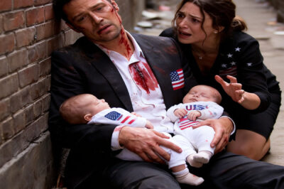 She found him shot to death in a Boston alley, clutching his twins. By dawn, she knew he was the owner of the city.