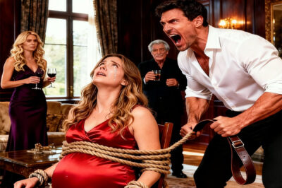 I never told my husband that the multi-million dollar contract he had just signed was a secret gift from my father—a man he didn’t even know. Drunk on his new status and the constant flattery of his mistress, he came home staggering and beat me, mocking me and telling me that now that he was in charge, I was nothing more than a useless burden. He had no idea that his own boss—the iconic CEO he idolized—waited in silence outside our door, ready to surprise me for my birthday…