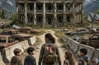 Homeless Mother Opened the Mountain Farmhouse Her Grandfather Sealed in 1946—What Waited Inside Rewrote Her Family’s Fate