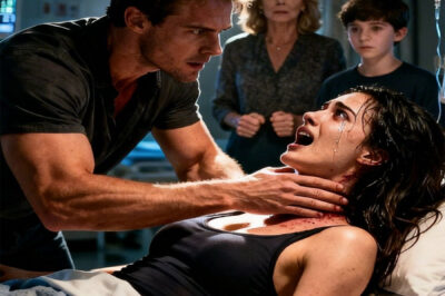 At Christmas Night, I Woke Up In The Er With Finger-shaped Bruises Around My Neck