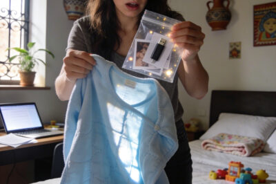 I saw with my own eyes my mother-in-law throw away…