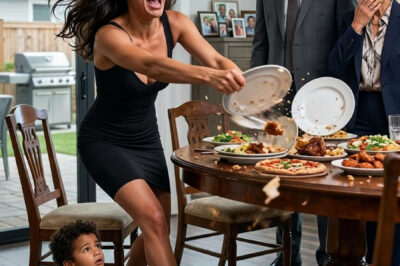 My parents didn’t feed my son for 2 days. “He’s just a visitor,” mom said.