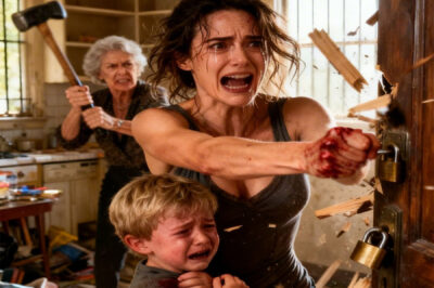 The last thing my husband said before he locked us in sounded casual: “You and Leo won’t starve in three days.” I laughed, kissed him goodbye — then found the pantry scrubbed bare, my phone blocked, and every window sealed behind iron bars.