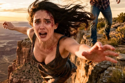 “On Our Honeymoon, My Husband Pushed Me Off a Mountain Cliff and Left Me There to ///—But I Survived, and Three Months Later When I Walked Back Into Our Home, What I Found Inside Made My Blood Run Cold…