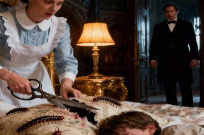 A BILLIONAIRE’S SON SCREAMED IN HIS SLEEP EVERY NIGHT… UNTIL THE NANNY OPENED HIS PILLOW AND DISCOVERED THE SHOCKING TRUTH…