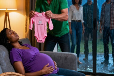 The woman, overcome by intense labor pain, called her husband. He, holding his lover in one arm while his phone rested against his ear, answered coldly, “If it’s a girl, I’m not raising her. I won’t fill my house with another burden… Go stay with your parents!” Then he ended the call. The following day, when the husband returned home, everything had changed.