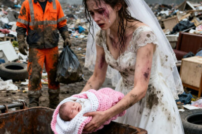 The bride who left her daughter in the trash and spent eight years listening to her crying in the dark