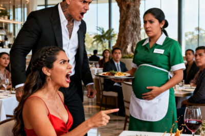 The Cartel Boss Took His Fiancée Out to Dinner… Unaware That the Pregnant Waitress Was His “Dead” Wife