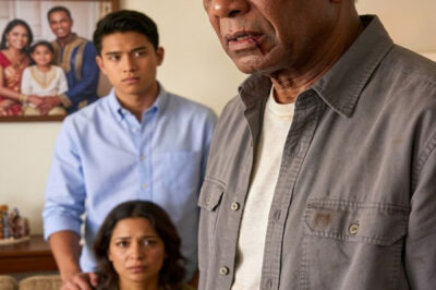 My Son Hit Me at Dinner — He Didn’t Know What Was Waiting at His Front Door