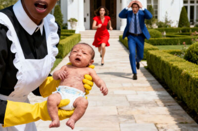 The Tycoon’s Fiancée Hid a Dark Secret — And an Employee Discovered the Abandoned Baby