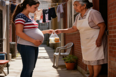 She came every day to ask me for a little rice… and I thought she was just being a nuisance. Until the day I followed her and discovered the truth that broke my heart…