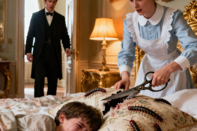 A millionaire’s son screamed in his sleep every night… until the nanny opened his pillow and discovered the shocking truth…