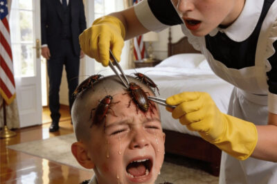 The billionaire’s son suffered from pain every night until the nanny removed something mysterious from his head…